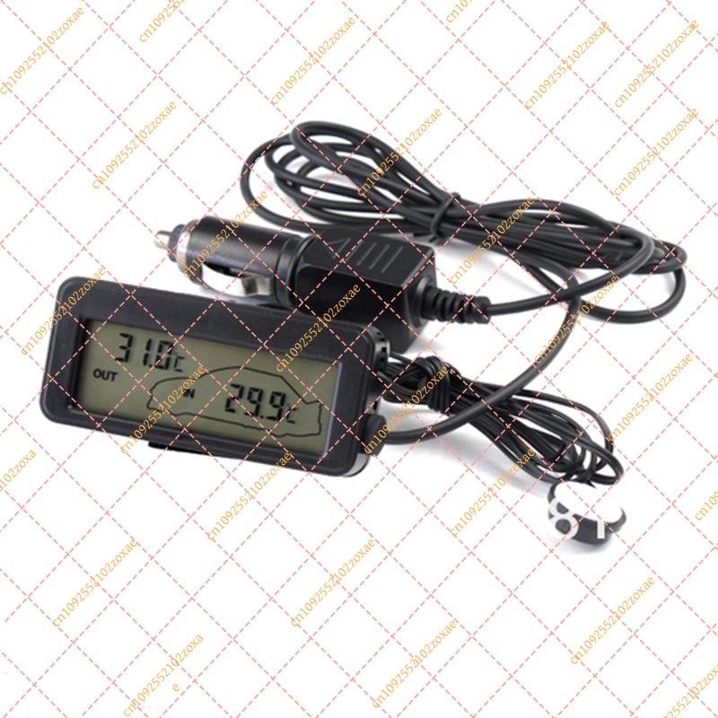 12V Dijital Araç Termometresi  - Digital Hygrometer Probe incelemesi ve fiyatı
