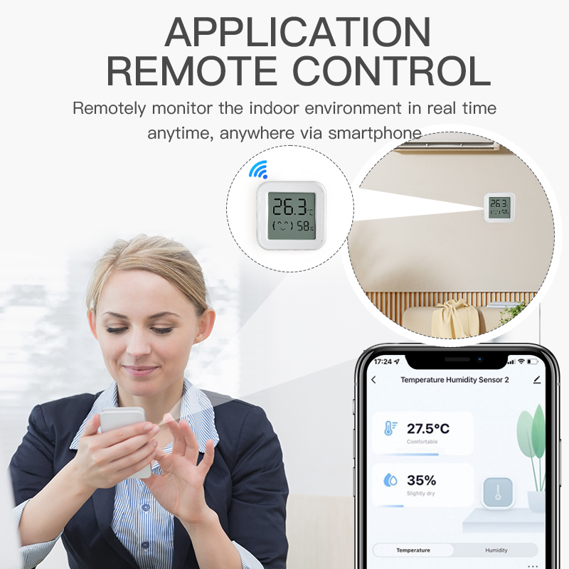 Bluetooth Sıcaklık Nem Sensörü - Digital Hygrometer Probe incelemesi ve fiyatı