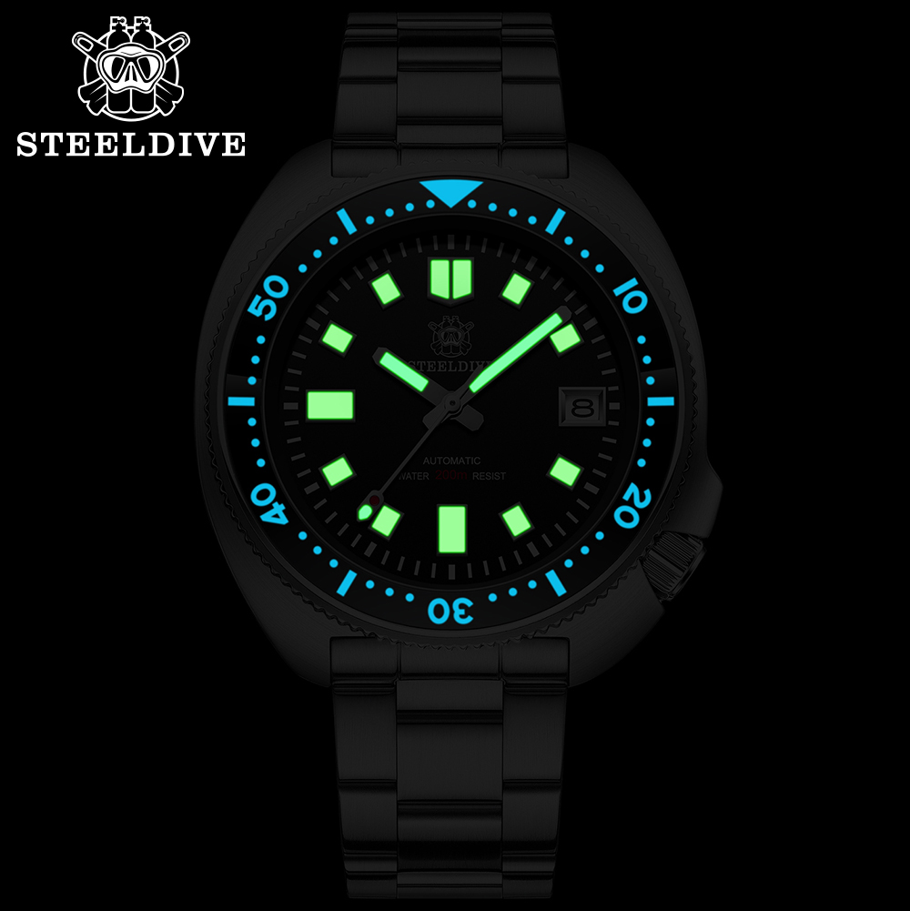 SD1970 Yeni Gelen STEELDIVE Ma - Water Dish Reptile incelemesi ve fiyatı