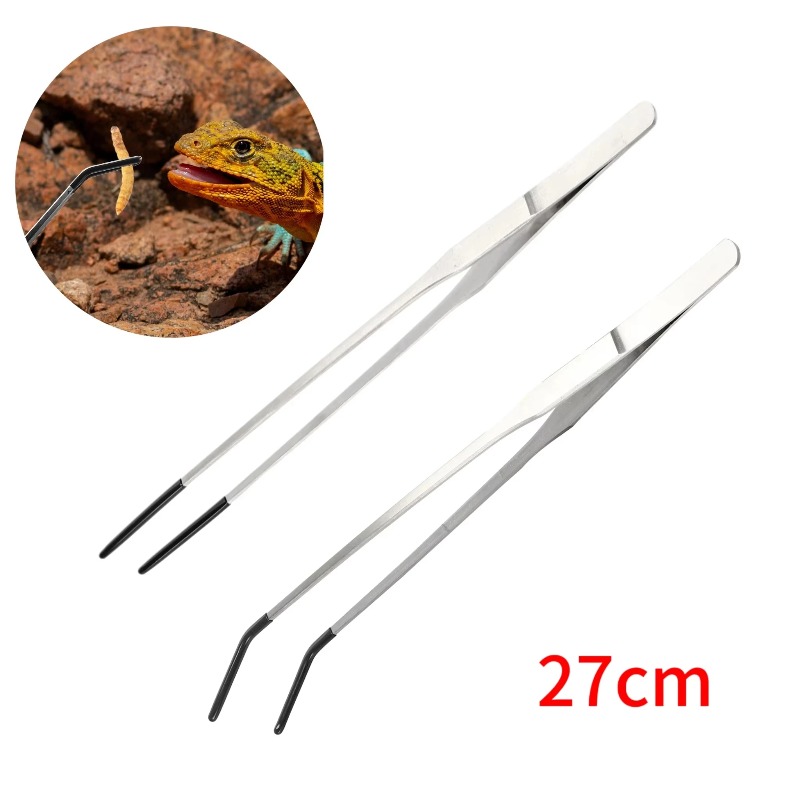 2 adet paslanmaz çelik cımbız  - Water Dish Reptile incelemesi ve fiyatı