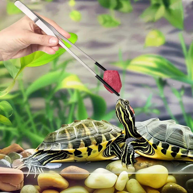 2 adet paslanmaz çelik cımbız  - Water Dish Reptile incelemesi ve fiyatı
